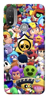 Чохол на Motorola Moto E20 Brawl Stars ver.5 фото 1 з 1