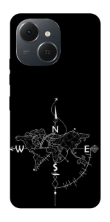 Чохол на TECNO Spark 40C Travel Map фото 1 з 1