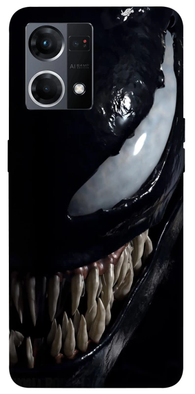 Чохол на Oppo Reno 7 4G Venom smile фото 1 з 1