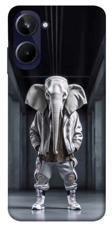 Чохол на Realme 10 4G Слон v2 фото 1 з 1