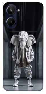 Чохол на Realme 10 4G Слон v2 фото 1 з 1