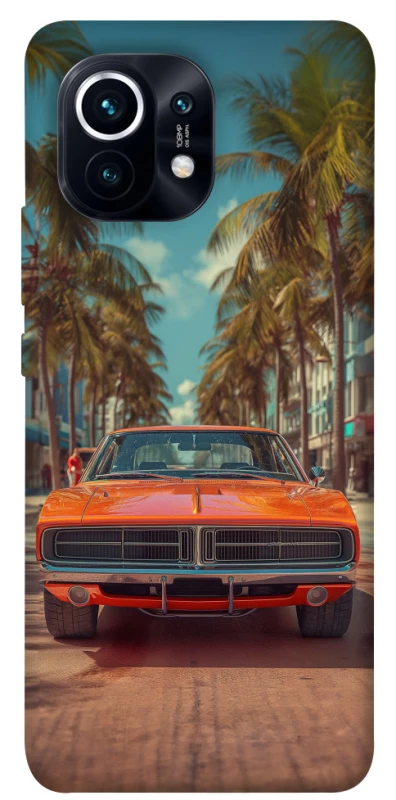 Чехол на Xiaomi Mi 11 Tropical car фото 1 из 1
