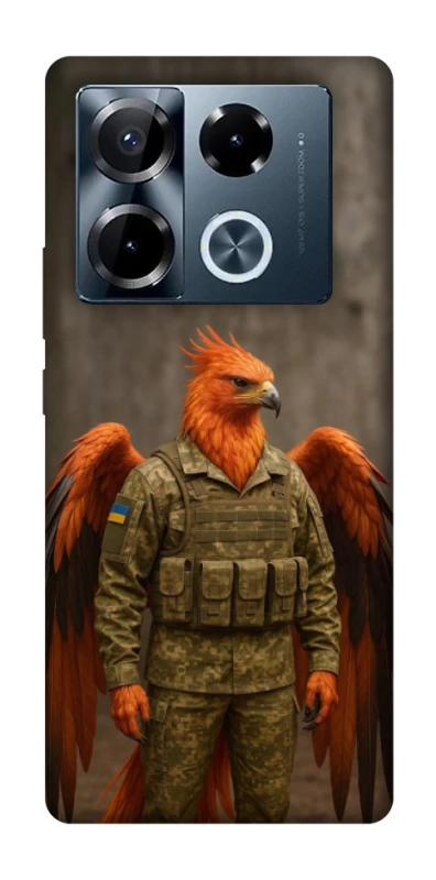 Чохол на Infinix Note 40 Pro 4G Фенікс захисник фото 1 з 1