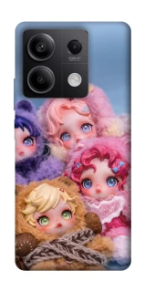 Чохол на Xiaomi Redmi Note 13 5G SKULLPANDA × My Little Pony Ver.1 фото 1 з 1