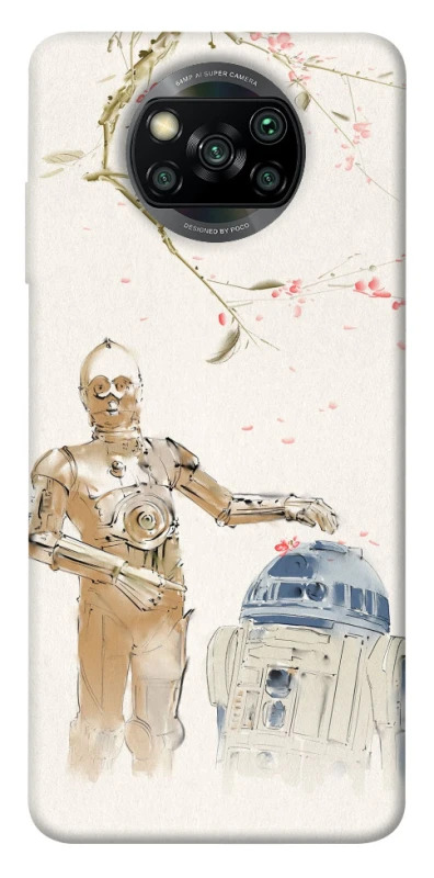 Чохол на Xiaomi Poco X3 NFC / Poco X3 Pro Star Wars robots фото 1 з 1