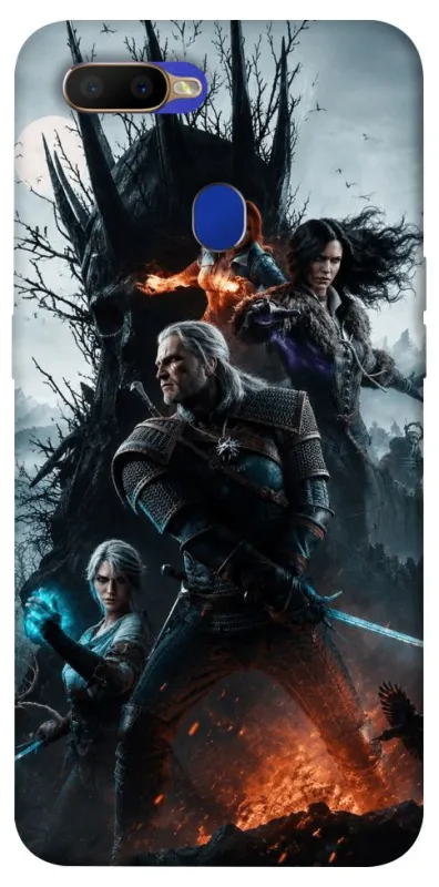 Чохол на Oppo A5s Witcher v2 фото 1 з 1