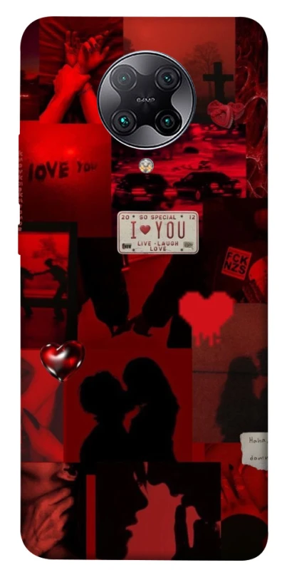 Чохол на Xiaomi Redmi K30 Pro / Poco F2 Pro Love collage ver.2 фото 1 з 1