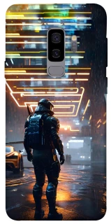 Чехол на Samsung Galaxy S9+ Cyber character фото 1 из 1