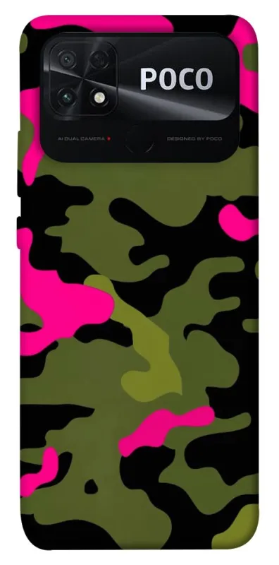 Чохол на Xiaomi Poco C40 Camouflage v29 фото 1 з 1