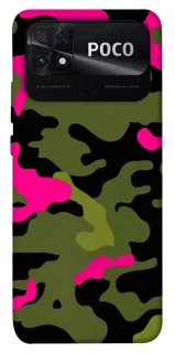 Чохол на Xiaomi Poco C40 Camouflage v29 фото 1 з 1
