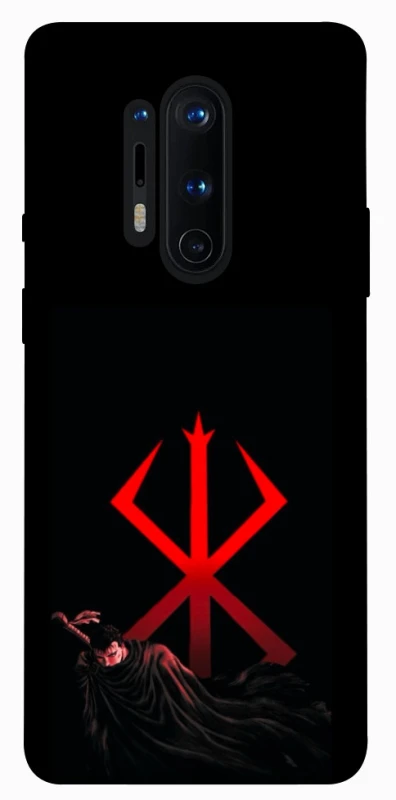 Чохол на OnePlus 8 Pro Berserk Red Logo фото 1 з 1
