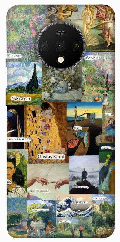Чохол на OnePlus 7T Art collage ver.8 фото 1 з 1