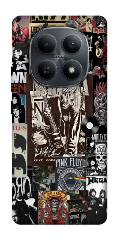 Чохол на Xiaomi Redmi Note 15 4G/5G (EU) My playlist ver.6 фото 1 з 1