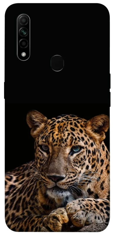 Чохол на Oppo A31 Leopard v4 фото 1 з 1