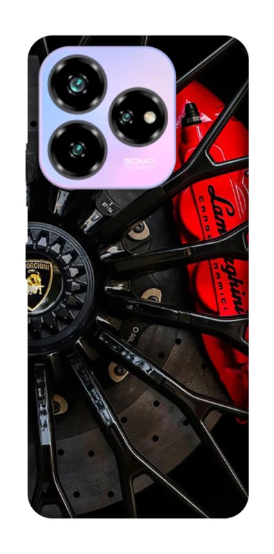 Чехол на ZTE Nubia V60 Desing Wheel Lamborgini фото 1 из 1