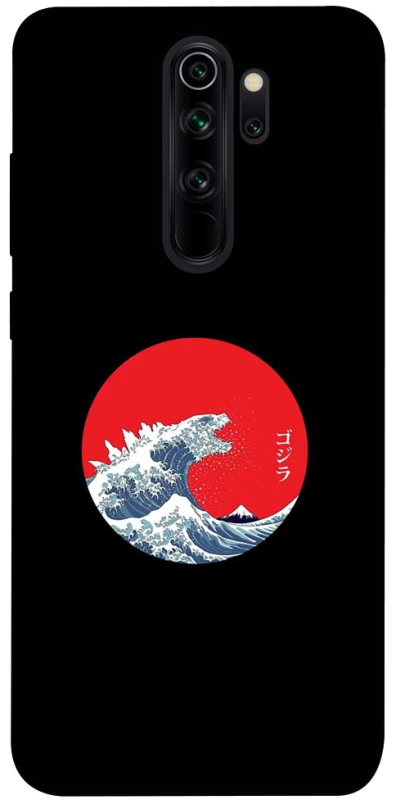 Чохол на Xiaomi Redmi Note 8 Pro Хвилі Японії фото 1 з 1