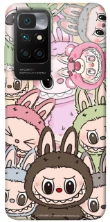 Чохол на Xiaomi Redmi 10 All Labubu 3 фото 1 з 1