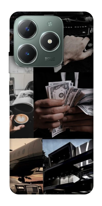 Чохол на Realme C61 Men's style v3 фото 1 з 1