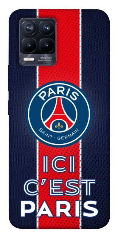 Чохол на Realme 8 FC PSG v1 фото 1 з 1