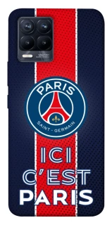 Чохол на Realme 8 FC PSG v1 фото 1 з 1