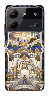 Чехол на ZTE Blade A54 4G WOW forever stormwind фото 1 из 1