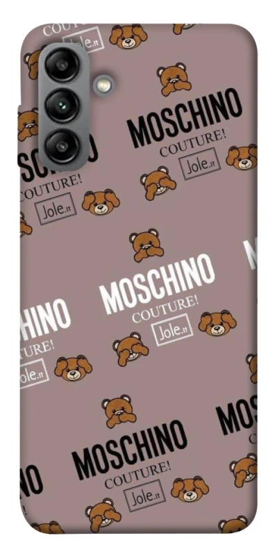 Чохол на Samsung Galaxy A04s Moschino фото 1 з 1