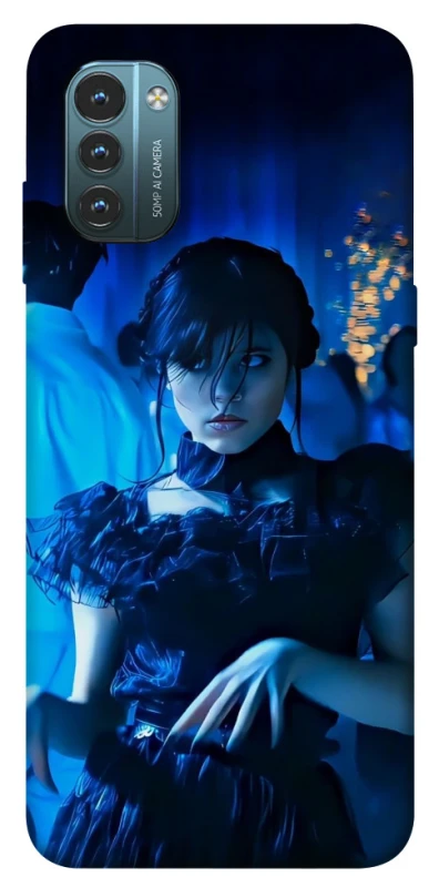 Чохол на Nokia G21 Dark Dance Wednesday фото 1 з 1