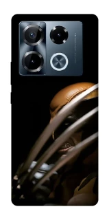 Чохол на Infinix Note 40 Pro 4G Wolverine фото 1 з 1