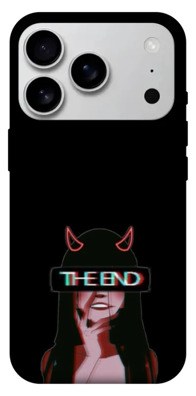 Чехол на Apple iPhone 17 Pro Max (6.9") the End фото 1 из 1