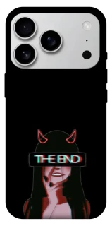 Чехол на Apple iPhone 17 Pro Max (6.9") the End фото 1 из 1