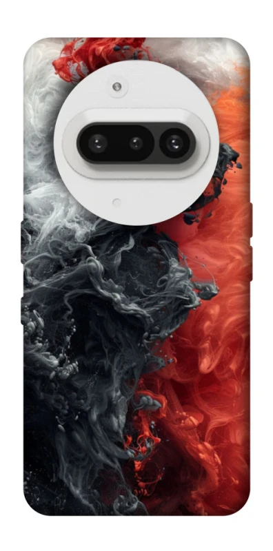 Чехол на Nothing Phone (3a) Black and Red фото 1 из 1