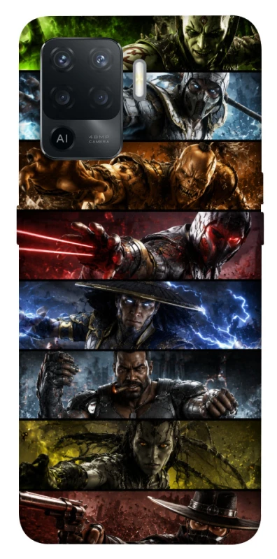 Чехол на Oppo Reno 5 Lite Mortal Kombat ver.4 фото 1 из 1