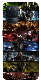 Чехол на Oppo Reno 5 Lite Mortal Kombat ver.4 фото 1 из 1