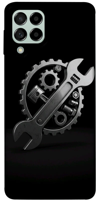Чохол на Samsung Galaxy M53 5G Mechanic v2 фото 1 з 1