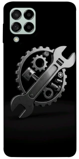 Чохол на Samsung Galaxy M53 5G Mechanic v2 фото 1 з 1