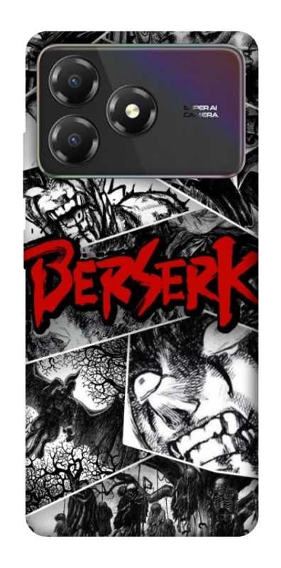 Чохол на ZTE Blade A36 Berserk collage ver.2 фото 1 з 1