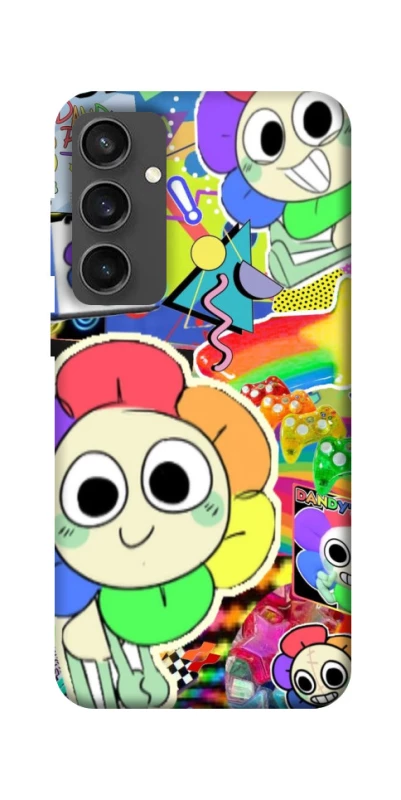 Чохол на Samsung Galaxy S24 FE Dandy world collage фото 1 з 1