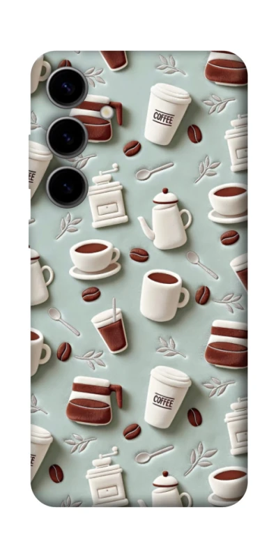 Чехол на Samsung Galaxy S25 Your Coffee ver.2 фото 1 из 1