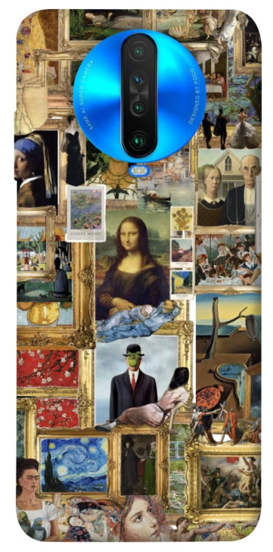 Чохол на Xiaomi Poco X2 Art collage ver.9 фото 1 з 1