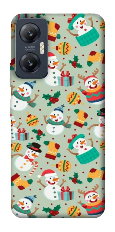 Чохол на Infinix Hot 20 5G Новорічний v2 фото 1 Чохол на Infinix Hot 20 5G Новорічний v2 фото 1 з 1