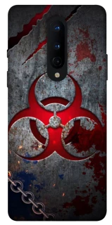 Чехол на OnePlus 8 Радиация v3 фото 1 из 1