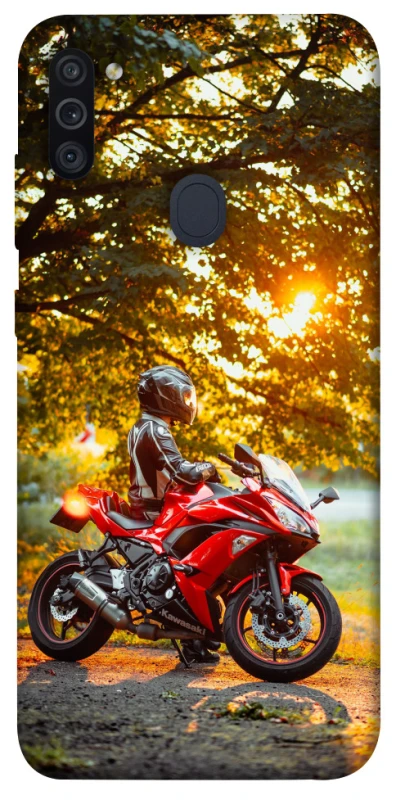 Чохол на Samsung Galaxy M11 Промені заходу сонця фото 1 з 1