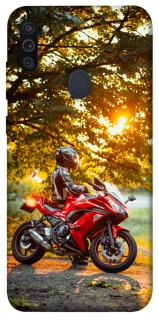 Чохол на Samsung Galaxy M11 Промені заходу сонця фото 1 з 1