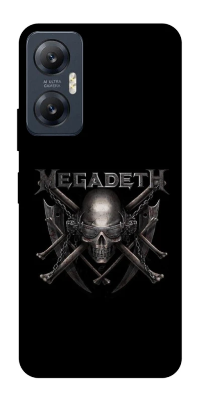 Чохол на Infinix Hot 20 5G Megadeth фото 1 з 1
