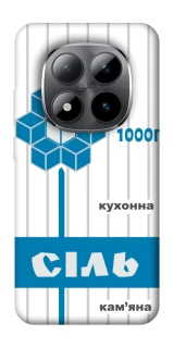 Чехол на Xiaomi Redmi Note 15 Pro 5G Соль фото 1 из 1