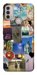 Чохол на Motorola Moto E40 Ukraine style ver.1 фото 1 з 1