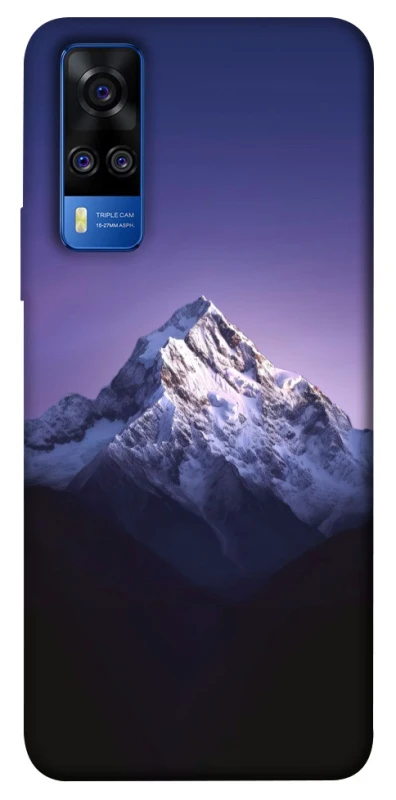 Чехол на Vivo Y51a Purple mountains фото 1 из 1