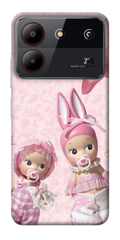 Чохол на ZTE Blade A54 4G Vintage Blossom Twins фото 1 з 1