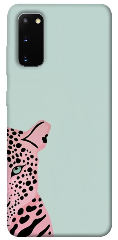 Чехол на Samsung Galaxy S20 Leopard Art фото 1 из 1