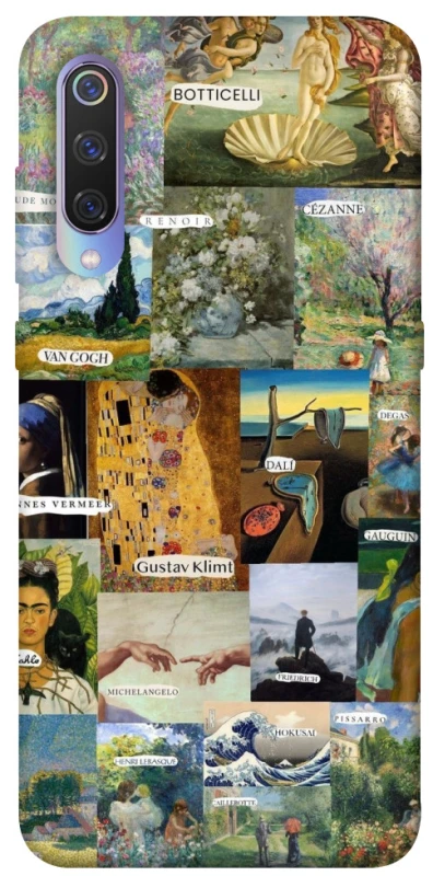 Чехол на Xiaomi Mi 9 Art collage ver.8 фото 1 из 1